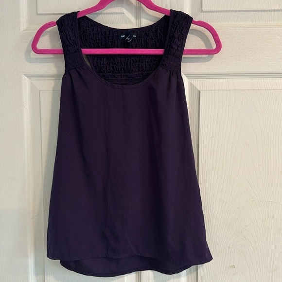 Gap tank top size xs women’s purple - Picture 1 of 8